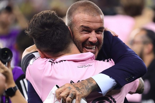 Beckham lãi lớn nhờ Messi