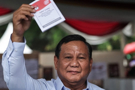 Bộ trưởng Quốc phòng Prabowo Subianto đắc cử Tổng thống Indonesia