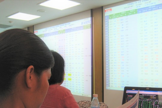 Dòng tiền lớn xuất hiện về cuối phiên giúp VN-Index tăng mạnh