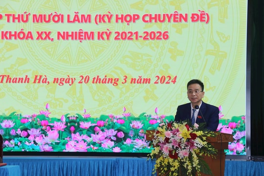 Thanh Hà quyết nghị đầu tư hơn 50 tỷ đồng xây dựng cơ sở vật chất trường học giai đoạn 2024-2025
