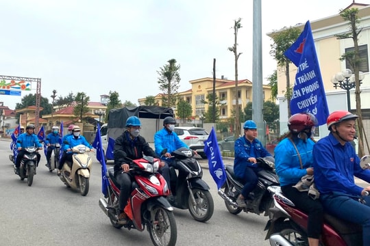 Kim Thành hưởng ứng Ngày Chuyển đổi số