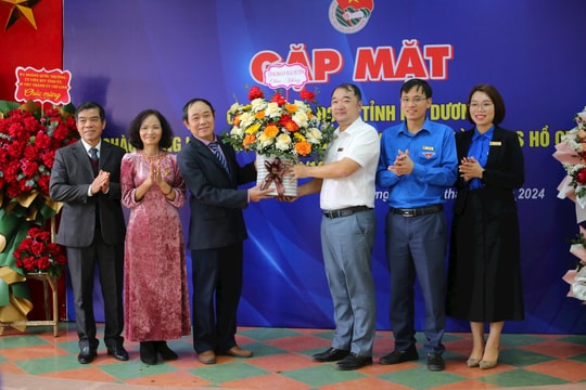 Gặp mặt cựu cán bộ Đoàn tỉnh Hải Dương các thời kỳ
