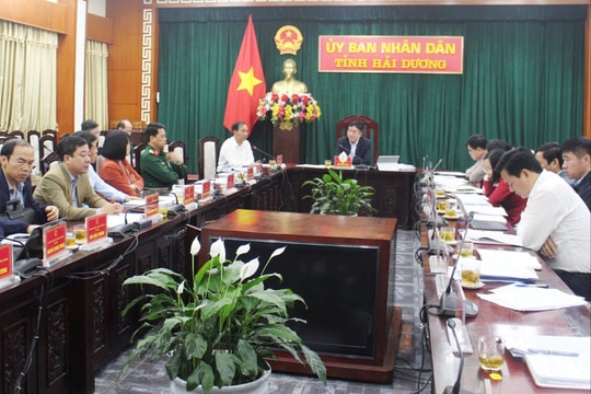 Đề nghị công nhận thị xã Kinh Môn là đô thị loại III