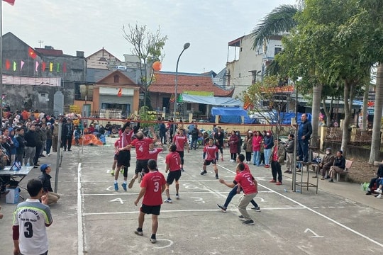 Tân Hồng, xã kiểu mẫu văn hóa