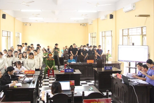 Hoãn xét xử 40 bị cáo trong đường dây cho vay lãi nặng hơn 20.000 tỷ đồng