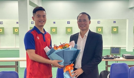 Bắn súng Việt Nam treo thưởng nửa tỉ đồng cho huy chương vàng Olympic