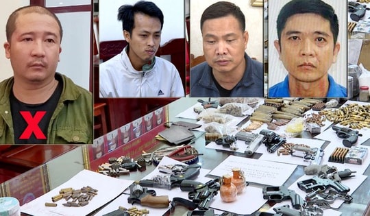 Công an tỉnh Thanh Hóa triệt phá nhóm chế tạo, mua bán vũ khí quân dụng số lượng lớn