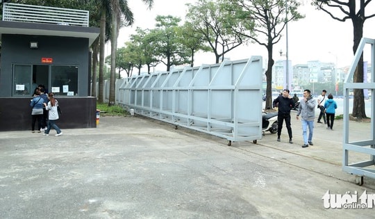Đìu hiu khán giả mua vé xem trận lượt về tuyển Việt Nam - Indonesia