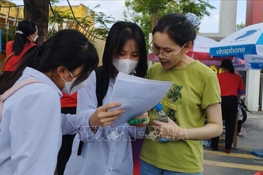 Bộ Giáo dục và Đào tạo công bố đề thi tham khảo kỳ thi tốt nghiệp THPT năm 2024