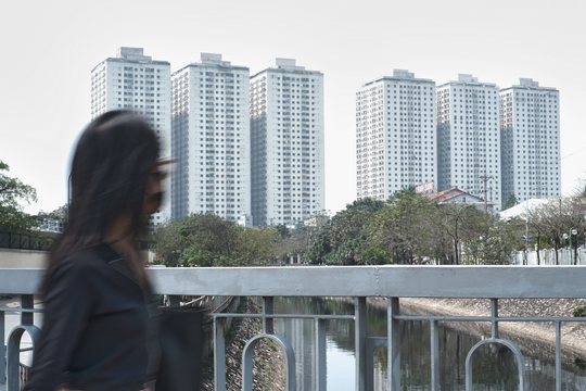 Chung cư giá rẻ ngày càng đắt đỏ
