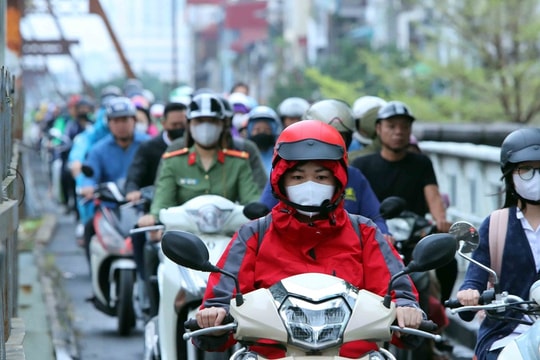 Bắc Bộ sáng và đêm trời lạnh, Nam Bộ nắng nóng