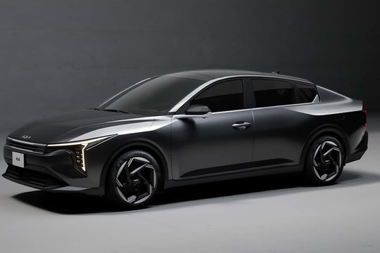 KIA K4 2025 lột xác mạnh mẽ về thiết kế, thay thế KIA K3 đang bán tại Việt Nam