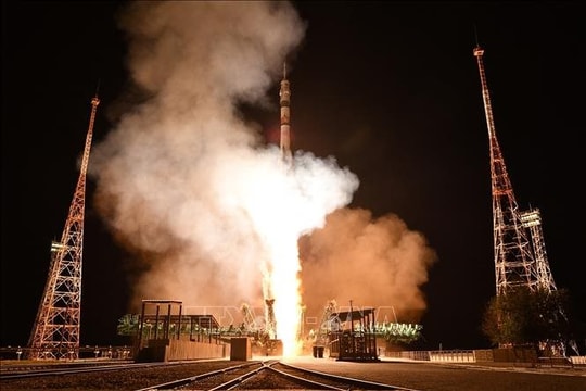 Hủy phóng tàu vũ trụ Soyuz MS-25 lên ISS vào phút chót