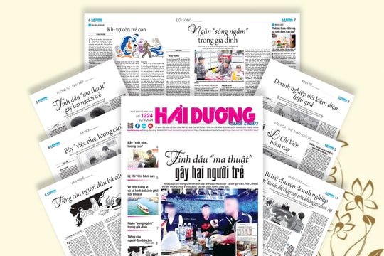 Mời đọc Hải Dương cuối tuần