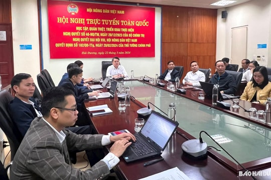 Nâng cao chất lượng hoạt động của Hội Nông dân Việt Nam trong giai đoạn mới