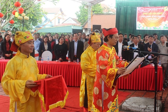 Dâng hương tưởng niệm Đại danh y - Thiền sư Tuệ Tĩnh