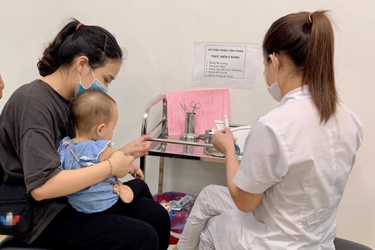 Hải Dương thực hiện đồng bộ các biện pháp phòng chống bệnh sởi