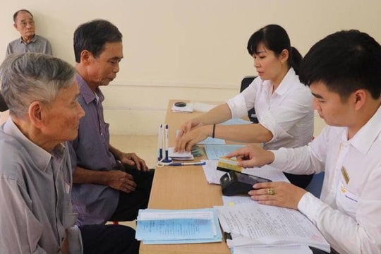 Thương binh có được hưởng thêm trợ cấp người cao tuổi?