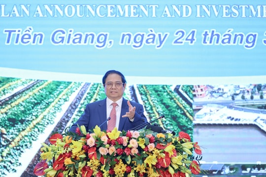 Thủ tướng chỉ rõ "1 trọng tâm, 2 tăng cường, 3 đẩy mạnh" trong thực hiện Quy hoạch tỉnh Tiền Giang