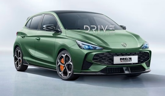 MG3 đời mới sẽ đối đầu Honda Civic Type R bằng bản hiệu suất cao này?