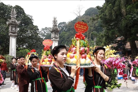 Khai hội Tây Thiên 2024 - Hành trình "Đến với Phật, về với Mẫu"