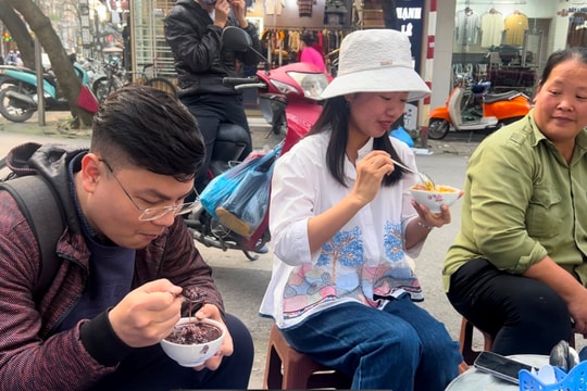 100K ăn "sập" phố Tuy An