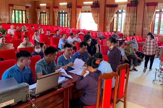 Kinh nghiệm hay trong giải phóng mặt bằng đường trục Đông - Tây ở Ninh Giang