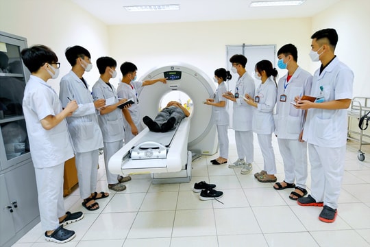 Trường Đại học Kỹ thuật y tế Hải Dương dành 18,5% số chỉ tiêu xét tuyển điểm thi đánh giá năng lực của Đại học Quốc gia Hà Nội