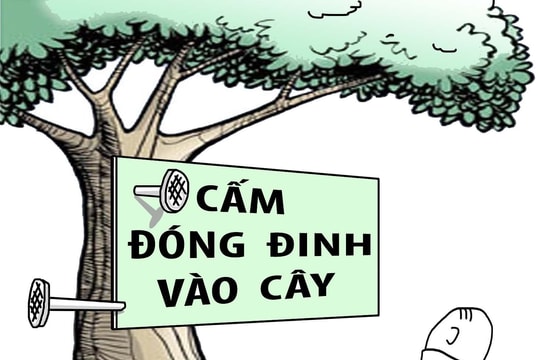 Biển cấm phạm điều cấm