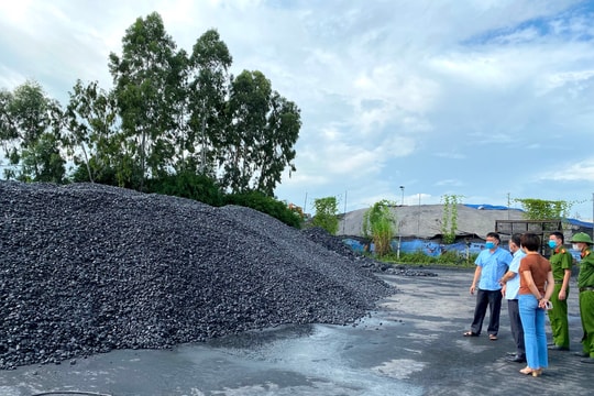 Kim Thành còn 10 hộ kinh doanh bến bãi không phép