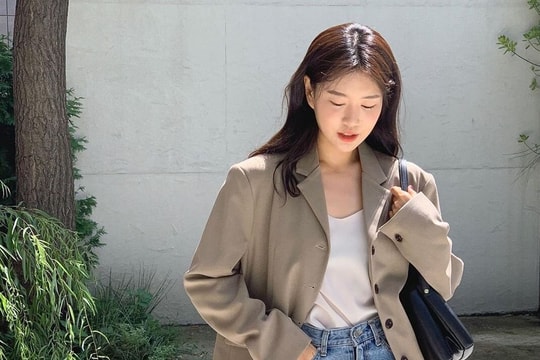 Những kiểu áo cực ăn ý với quần jeans giúp nàng thanh lịch khi đi làm