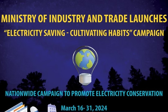 MoIT launches nationwide electricity saving campaign