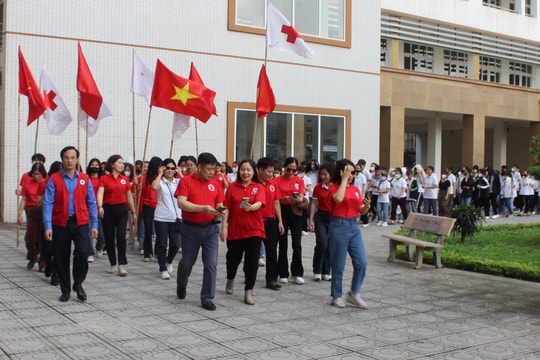 Hải Dương phát động hưởng ứng chiến dịch "Triệu bước chân nhân ái"