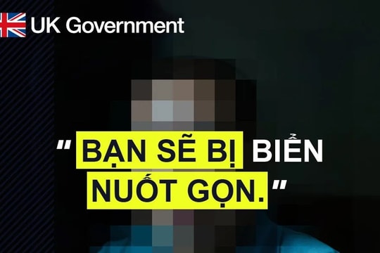 Anh khởi động chiến dịch truyền thông về di cư bất hợp pháp tại Việt Nam