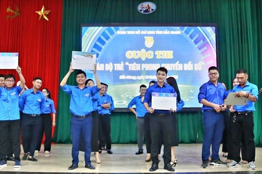 Nâng cao năng lực số cho thanh niên trong sự nghiệp phát triển đất nước