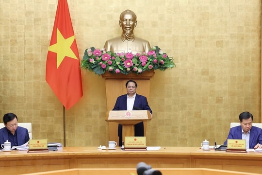 Thủ tướng chủ trì Phiên họp Chính phủ chuyên đề xây dựng pháp luật tháng 3