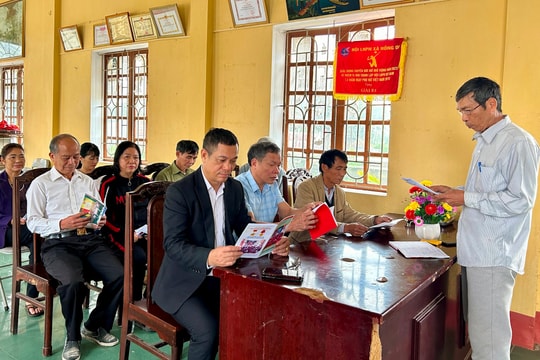 “Cẩm nang” của đảng viên xã Hồng Dụ
