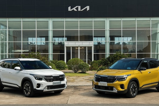 KIA New Seltos 2024 "âm thầm" ra mắt, giá đắt hơn nhiều so với Mitsubishi Xforce