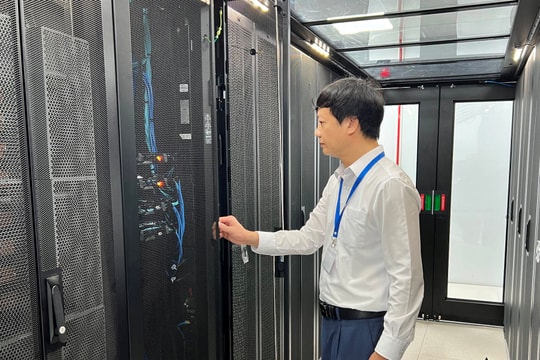 Nhiều hệ thống, phần mềm được cài đặt tại Trung tâm Dữ liệu tỉnh Hải Dương