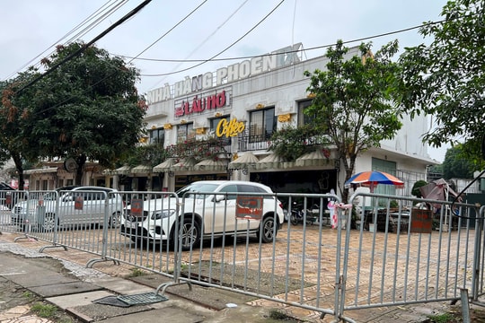 Công ty Đại Sơn xin tặng công trình vi phạm tại Bệnh viện Y học cổ truyền Hải Dương