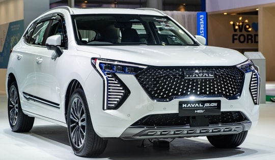 Haval Jolion về Việt Nam tháng 4, giá từ dưới 700 triệu đồng