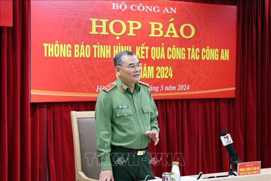 Triệt phá nhiều đường dây tội phạm quy mô lớn, xuyên quốc gia
