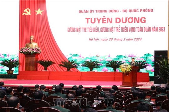 Làm tốt công tác quy hoạch để bổ sung nguồn cán bộ trẻ trong Quân đội