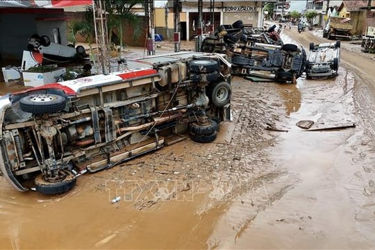Mưa lớn khiến ít nhất 27 người thiệt mạng ở Brazil