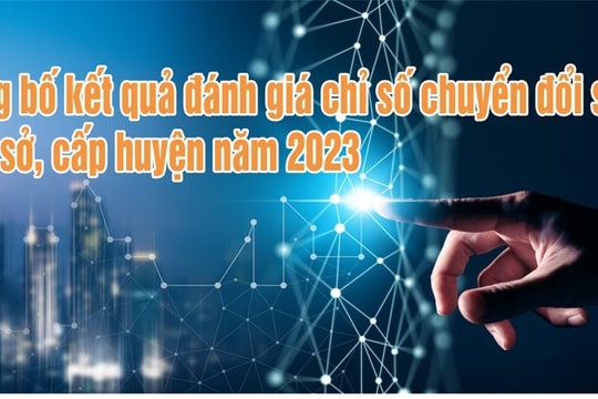 Sở Thông tin và Truyền thông, huyện Gia Lộc dẫn đầu các xếp hạng chuyển đổi số ở Hải Dương