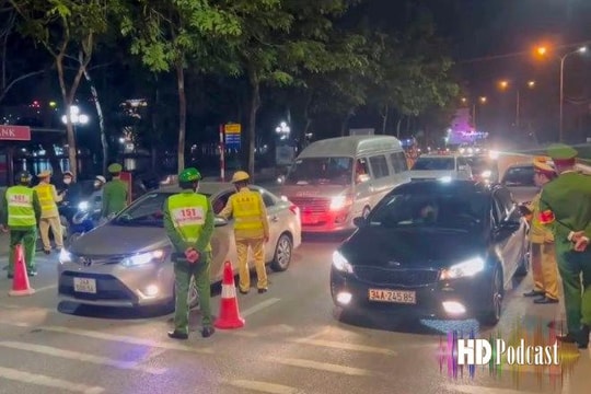 Quy định nồng độ cồn bằng 0, lái xe ở Hải Dương băn khoăn gì?