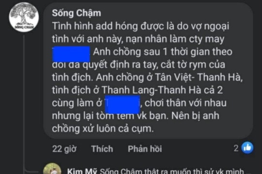 Không có vụ việc đánh ghen man rợ tại công ty may ở Hải Dương như mạng xã hội lan truyền