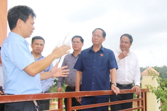 Bí thư Đảng ủy xã giàu thành tích trên đất Tây Nguyên