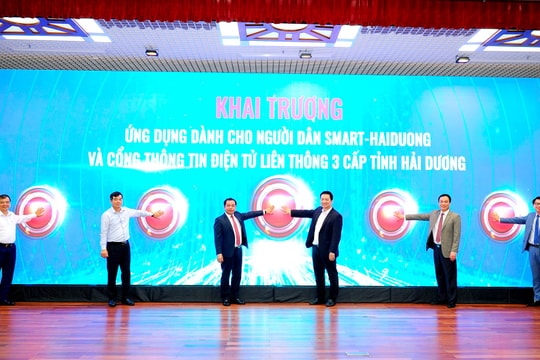 Hải Dương chuyển đổi số để nâng cao chất lượng môi trường sống và làm việc