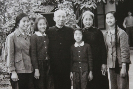 Nguyễn Lương Bằng - Người cha mẫu mực
